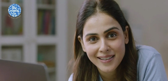Moms Co. | Genelia